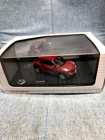 닛산 JUKE 정품 미니카 빨간색