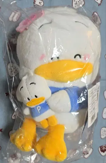 오리의 페쿠루 산리오 아이러브미 봉제 인형 미개봉