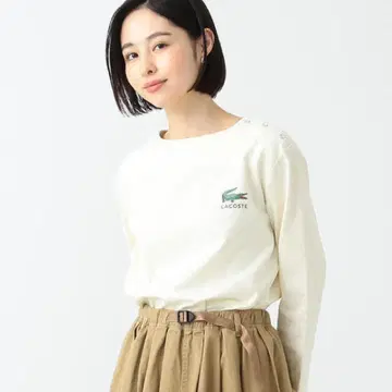 [ 새상품급 ] LACOSTE x BEAMS 티셔츠