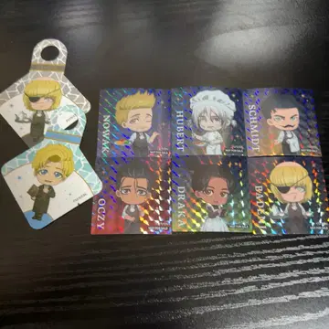 치. -지구의 운동에 대하여- 콜라보 카페 택 혜택 스티커