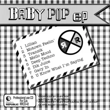 Rhythm REPUBLIC / BABY POP - EP