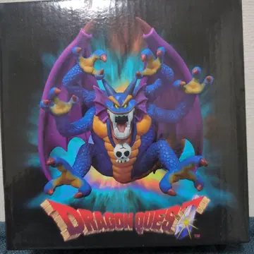 드래곤 퀘스트 AM 전설의 마왕 피규어 시도