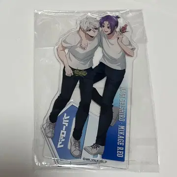 블루 록 나기 세이시로 & 미카게 레오 아크릴 스탠드 선샤인 사카에