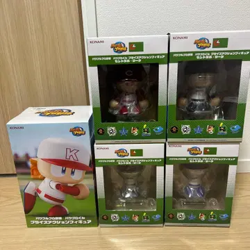 KONAMI 파워프로군 프라이스 피규어 5체 세트