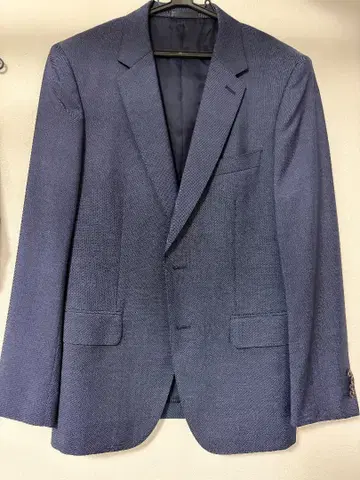 1회 착용 Paul Smith 비즈니스 정장 다크 블루