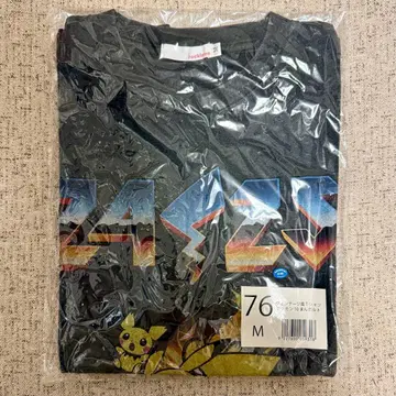 CDJ2425 빈티지풍 T셔츠 / 포켓몬 10만볼트 (M)