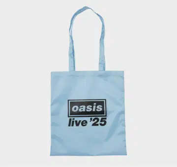 oasis Live25 에코백