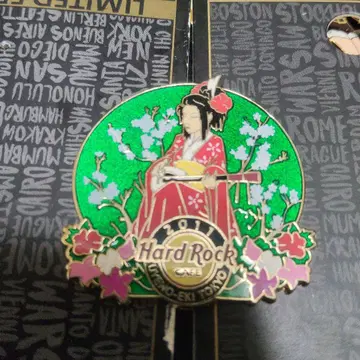 하드 록 카페(Hard Rock Cafe) 우에노 핀