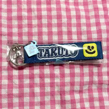 MAZZEL TAKUTO 루프 키링