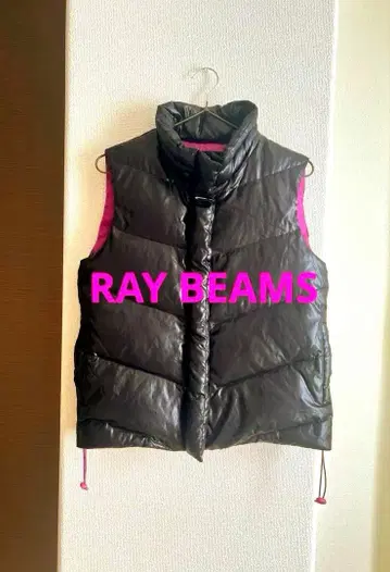 레이빔스 다운 페더 베스트 자켓