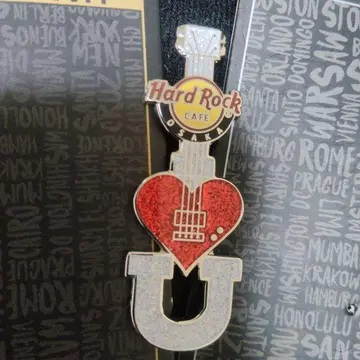 하드 록 카페(Hard Rock Cafe) 오사카 핀