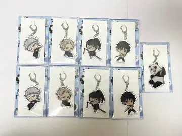 극장판 주술회전 0 x 로손 아크릴 키링