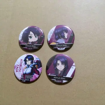 건담 SEED FREEDOM 아스란 캔뱃지