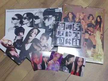 aespa CD 트레이딩 카드