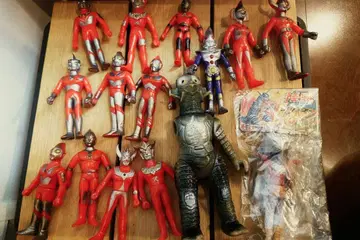 당시제 소프트 비닐 미니 스탠다드 일괄 미개봉 무판권 포피 구 반다이