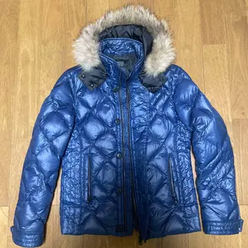 니콜 클럽 포맨 다운 자켓 네이비 M 사이즈 라이더스