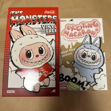 POPMART THEMONSTERS 러브브 코카콜라 macaron 마카롱