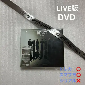 BE:FIRST BE:ST LIVE반 DVD 비퍼스트 팬미 은테