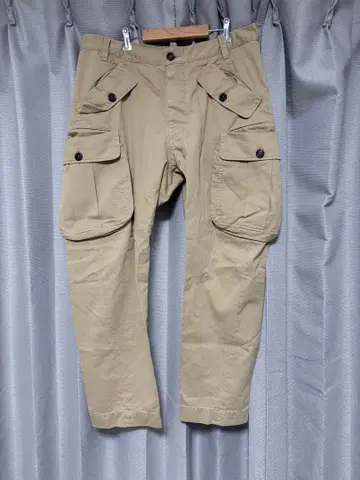 DSQUARED2 4 포켓 카고 팬츠 50 사이즈