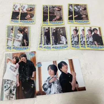 쇼후쿠쇼라이 폴라로이드풍 카드 치바 쇼야 노가미 쇼