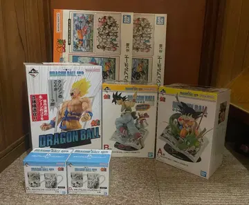 제일복권 드래곤볼 A상 B상 C상 D상 세트