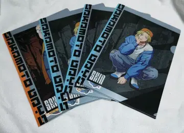 사카모토 데이즈 다이토 복권 클리어 파일 스티커 사카모토 신