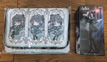 Ado 피규어 수납 박스 세트 라운드원 한정판