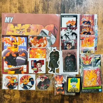 히로아카 묶음 판매 엔데버 19점