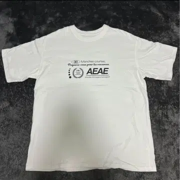 AEAE / NEW LOGO T-SHIRTS / size2 셔츠