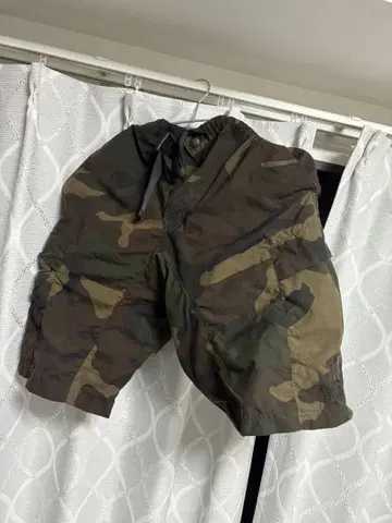 THE NORTH FACE 카모플라쥬 숏팬츠 XL