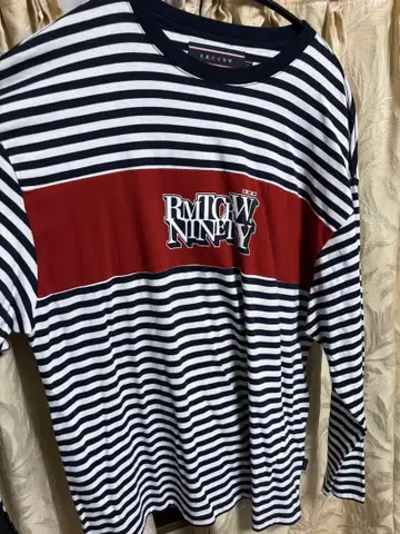 9090 x RMTCRW 긴팔 티셔츠
