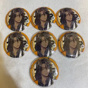 트위스테 레오나 캔뱃지 4개 세트