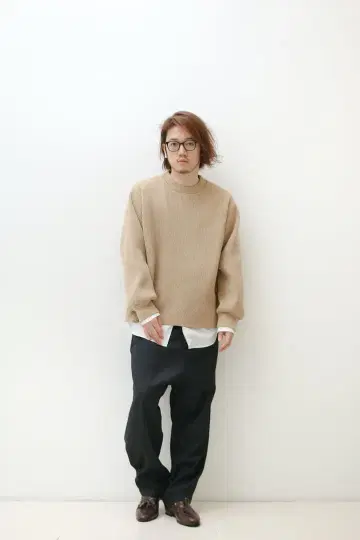 남성용 도킹 니트_MB