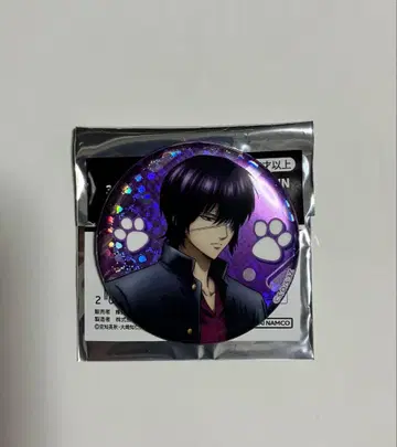 3학년 Z반 은혼 난자타운 홀로그램 캔뱃지 타카스기 은혼