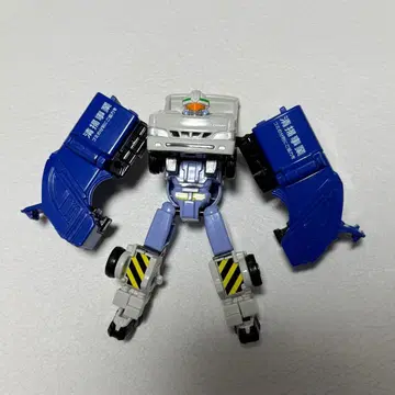 토미카 조브레이버 JB07 클린 브레이버 도요타 다이나 청소차