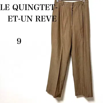 르 방 테 앙 레브 베이지 팬츠 바지 일본제 슬림 9 가을 사양