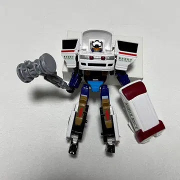 토미카 조브레이버 JB03 메디브레이버 도요타 하이메딕 구급차