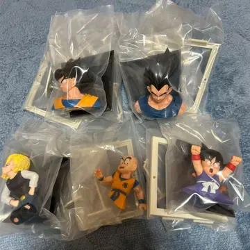 제일복권 DRAGON BALL 40th ~그 첫 번째~ 만화 스트럭처