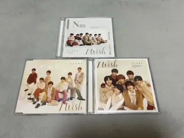 나니와단시 I Wish CD/DVD 3세트