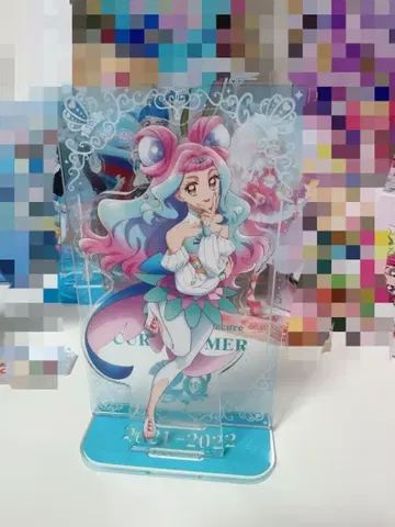 큐어라메일 아크릴 스탠드