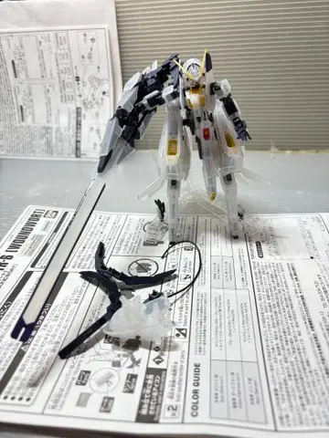 HGUC 1/144 건담 TR-6 운드워트 (클리어 컬러)