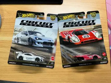 미개봉 Hot Wheels 카 컬처 Circuit Legends 세트