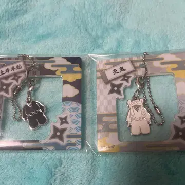 닌타마 란타로 트레이딩 의상 메탈 참