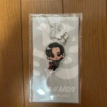 SnowMan 메구로 렌 스노치루 키링