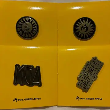 Mrs. GREEN APPLE 바벨탑 랜덤 가챠 4개 세트