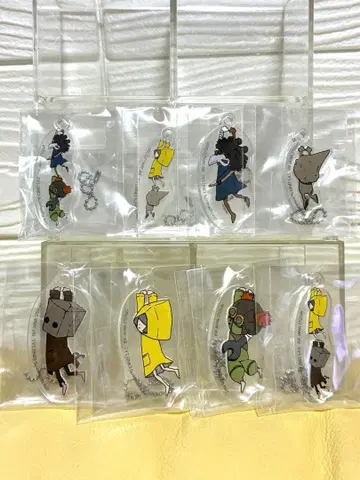 리틀 나이트메어 아크릴 참 전 8종