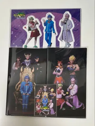 마계의 왕자! 이루마 군 무대 재연 아크릴 디오라마 티켓 홀더 스티커