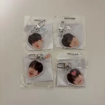 TREASURE 얼굴 아크릴 키링 김준규 세트