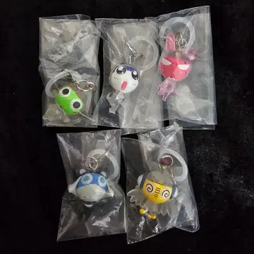 개구리 중사 케로로 메지루시 액세서리 ~동물 변신이랍니다~ 컴플리트 세트