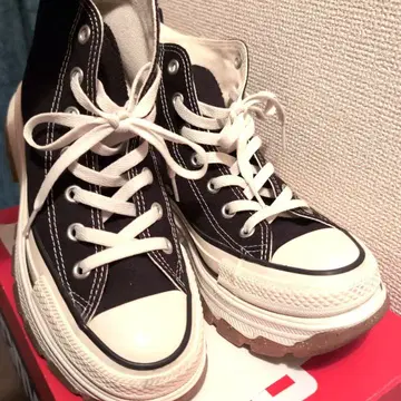 CONVERSE ALL STAR 트랙 웨이브 하이 통굽 스니커즈